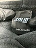Solid Graphic Black Sweatshirt Size M - photo 7