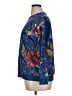 Assorted Brands Floral Blue Pullover Sweater Size XL - photo 5