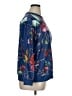 Assorted Brands Floral Blue Pullover Sweater Size XL - photo 4