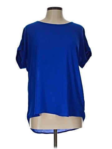 Pleione Short Sleeve Blouse (view 1)