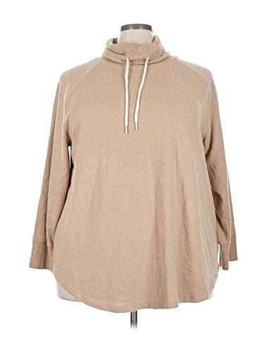 Terra & Sky Turtleneck Sweater (view 1)