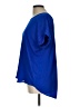 Pleione 100% Polyester Blue Short Sleeve Blouse Size L - photo 5
