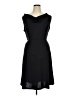 Unbranded Solid Black Cocktail Dress Size XL - photo 1