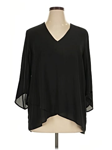 Karen Kane 3/4 Sleeve T-Shirt (view 1)