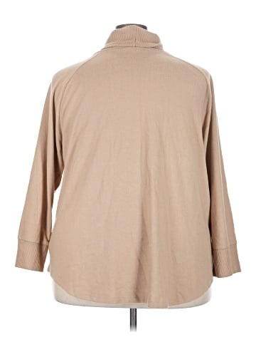 Terra & Sky Turtleneck Sweater (view 2)