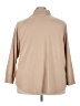 Terra & Sky Tan Turtleneck Sweater Size 3X - photo 2