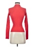 Double Zero Color Block Red Turtleneck Sweater Size S - photo 1
