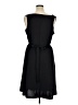 Unbranded Solid Black Cocktail Dress Size XL - photo 2