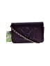 Badgley Mischka 100% Polyvinylchloride Purple Crossbody Bag One size - photo 1