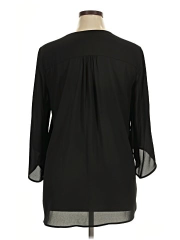 Karen Kane 3/4 Sleeve T-Shirt (view 2)
