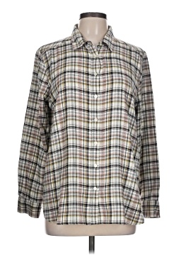 Ann Taylor Loft Long Sleeve Button Down Shirt