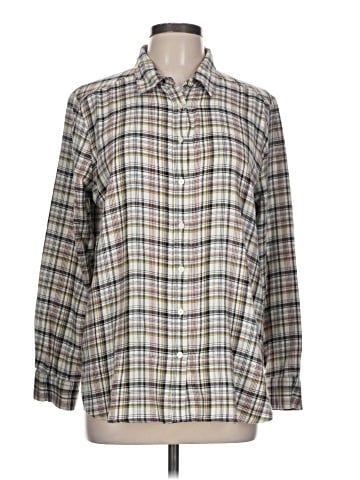 Ann Taylor LOFT Long Sleeve Button-Down Shirt (view 1)