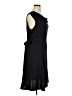 Unbranded Solid Black Cocktail Dress Size XL - photo 4