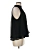Collective Concepts 100% Polyester Black Sleeveless Blouse Size M - photo 4
