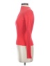 Double Zero Color Block Red Turtleneck Sweater Size S - photo 5