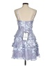 BCX 100% Nylon Blue Cocktail Dress Size 9 - photo 2