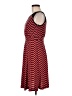 En Focus Studio Chevron-herringbone Red Casual Dress Size 8 - photo 5