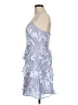 BCX 100% Nylon Blue Cocktail Dress Size 9 - photo 5