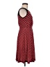 En Focus Studio Chevron-herringbone Red Casual Dress Size 8 - photo 4