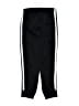 Adidas 100% Recycled Polyester Black Track Pants Size 6 - photo 2