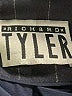 Richard Tyler 100% Wool Stripes Black Wool Blazer Size 8 - photo 6