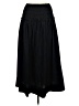 Assorted Brands Solid Black Casual Skirt Size M (estimated) - photo 1