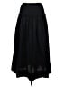 Assorted Brands Solid Black Casual Skirt Size M (estimated) - photo 2