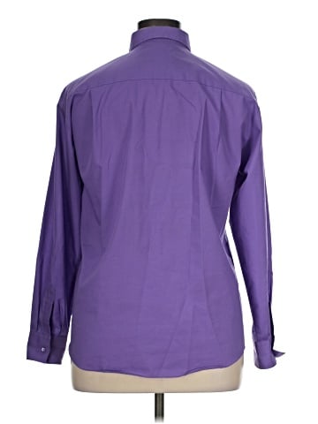 Foxcroft Long Sleeve Button-Down Shirt (view 2)