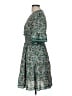 Max Studio 100% Polyester Paisley Green Casual Dress Size M - photo 5