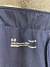 Under Armour 100% Polyester Blue Athletic Shorts Size L - photo 3