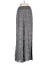 Out From Under Print Gray Casual Pants Size S - photo 1