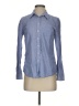 Gap 100% Cotton Blue Long Sleeve Button-Down Shirt Size S - photo 1