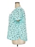 Amazon Essentials 100% Viscose Stars Teal Short Sleeve Blouse Size XXL - photo 5