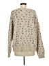 Maurices Stars Tan Pullover Sweater Size M - photo 2