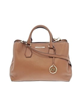 MICHAEL Michael Kors Leather Satchel (view 1)