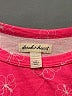 Derek Heart Pink Tank Top Size 12 - photo 3