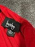 By & By Solid Red Cocktail Dress Size XL - photo 7