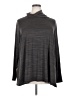Marla Wynne Gray Turtleneck Sweater Size 2X - photo 1