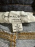 Halston Solid Black Jeans Size 10 - photo 7
