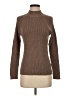 Studio Works Brown Turtleneck Sweater Size S - photo 1