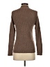 Studio Works Brown Turtleneck Sweater Size S - photo 2