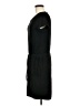 32 Degrees Solid Black Casual Dress Size M - photo 5