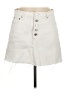 Gap White Denim Skirt Size 8 - photo 1