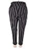 No Comment Stripes Black Casual Pants Size 3X - photo 2