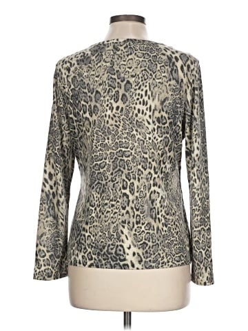 Liz Claiborne Long Sleeve Top (view 2)