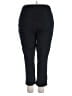 J.Jill Solid Black Active Pants Size 28 waist - photo 2