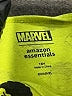 Marvel Print Green Short Sleeve Onesie 12-18 MO / 18 MO - photo 3