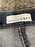 Ann Taylor LOFT Solid Blue Jeans Size 28 waist - photo 7