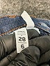 Ann Taylor LOFT Solid Blue Jeans Size 28 waist - photo 8