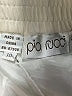 Pia Rucci Solid Ivory Formal Skirt Size 10 - photo 4